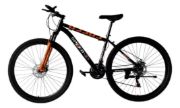 Imagen de Bicicleta Rodado 29 + Casco Con Cintas Reflectivas - Naranja - M