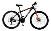 Imagen de Bicicleta Rodado 29 + Casco Con Cintas Reflectivas - Naranja - M