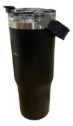 Imagen de Vaso Térmico 900 Ml Con Agarre - Negro - Lisa