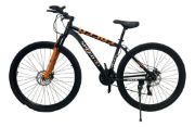 Imagen de Bicicleta Rodado 29 + Casco Con Cintas Reflectivas - Naranja - M