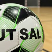 Imagen de Pelota Futsal Cocida A Mano K N°3 Negro