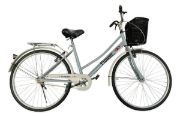 Imagen de Bicicleta De Paseo Dama R26 + Accesorios Armada Unica - Gris - M