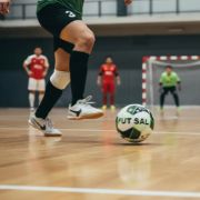 Imagen de Pelota Futsal Cocida A Mano K N°3 Negro
