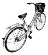 Imagen de Bicicleta De Paseo Dama R26 + Accesorios Armada Unica - Gris - M
