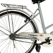 Imagen de Bicicleta De Paseo Dama R26 + Accesorios Armada Unica - Gris - M