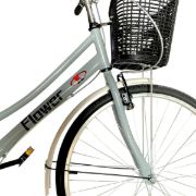 Imagen de Bicicleta De Paseo Dama R26 + Accesorios Armada Unica - Gris - M