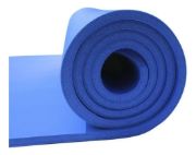 Imagen de Colchoneta Yoga Mat Pilates Nbr 1 Cm Entrenamiento - Azul
