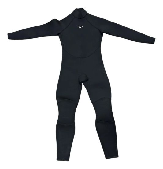 Imagen de Traje Neopreno Largo Unisex Surf Natación 3mm - Negro - 3 mm - S