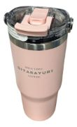 Imagen de Vaso Térmico 900 Ml Con Agarre - Rosa - Lisa