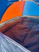 Imagen de Carpa 2x2mts Carpa4 Personas Excelente Calidad Azul Y Naranja