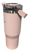 Imagen de Vaso Térmico 900 Ml Con Agarre - Rosa - Lisa