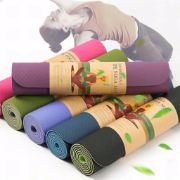 Imagen de Colchoneta Yoga Mat Tpe Eco Friendly 6mm Bicolor