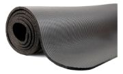 Imagen de Colchoneta Yoga Mat Pilates Nbr 1 Cm Entrenamiento - Negro