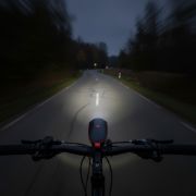 Imagen de Luz Frontal Bicicleta Led - Bocina - Usb - Rojo