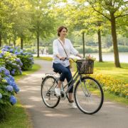 Imagen de Bicicleta De Paseo Dama R26 + Accesorios Armada Unica - Gris - M