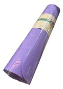 Imagen de Colchoneta Yoga Mat Pilates Nbr 1 Cm Entrenamiento - Violeta claro