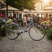 Imagen de Bicicleta De Paseo Dama R26 + Accesorios Armada Unica - Gris - M