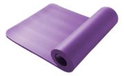 Imagen de Colchoneta Yoga Mat Pilates Nbr 1 Cm Entrenamiento - Violeta claro