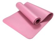 Imagen de Colchoneta Yoga Mat Pilates Nbr 1 Cm Entrenamiento - Rosa