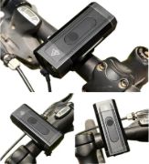 Imagen de Luz Frontal Prof. Bicicleta 800 Lumen Negro