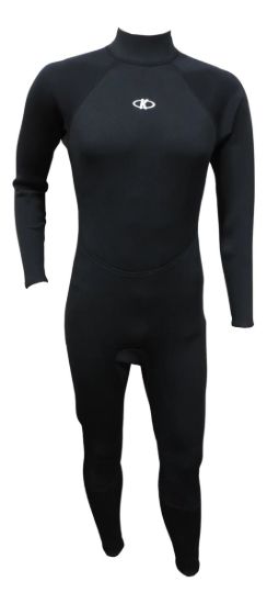 Imagen de Traje Neopreno Largo Unisex Surf Natación 3mm - Negro - 3 mm - 16