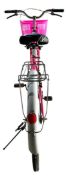 Imagen de Bicicleta De Paseo Dama R26 + Accesorios Armada Unica - Rosa chicle - M