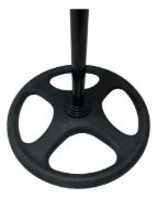 Imagen de Ventilador 3 En 1  3 Aspas Indra Pack X2 Demstore 50 Cm 50 Negro Azul Metal 3