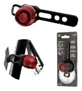 Imagen de Luz Trasera Led Circular Ruby Diamond Negro