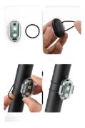 Imagen de Luz Trasera Led Mini Usb Jo-horse Negro