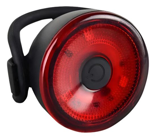 Imagen de Luz Foco Para Bicicleta Trasera Led Negro