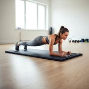 Imagen de Colchoneta Gimnasia Yoga Funcional 100×50×3cm - Negro