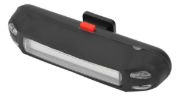 Imagen de Luz Trasera Led C/carga Usb 100 Lumen Negro