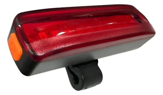 Imagen de Luz Trasera Led Usb 6 Posiciones Negro