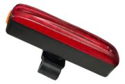 Imagen de Luz Trasera Led Usb 6 Posiciones Negro