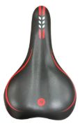 Imagen de Asiento Acolchonado Bicicleta Negro Ciclismo Negro 27 Cm 16 Cm