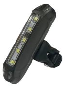 Imagen de Luz Trasera Led C/carga Usb Negro