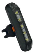 Imagen de Luz Trasera Led C/carga Usb Negro