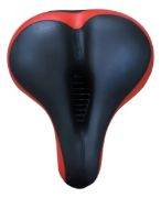 Imagen de Asiento Prostatico Acolchonado + Cubre Asiento Polyfon Negro