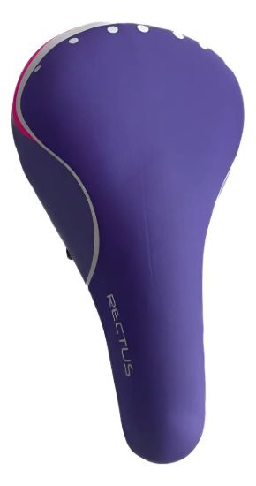 Imagen de Asiento Bicicleta Niño/a Rectus - Violeta oscuro