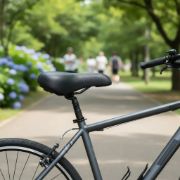Imagen de Asiento Bicicleta Acolchonado Sbk C/reflectivo Negro