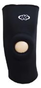 Imagen de Rodillera De Neopreno Con Rotula Libre Deportes Lesiones - Negro - S