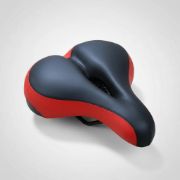 Imagen de Asiento Prostatico Acolchonado + Cubre Asiento Polyfon Negro