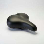 Imagen de Asiento Bicicleta Acolchonado Sbk C/reflectivo Negro