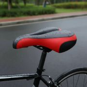 Imagen de Asiento Prostatico Acolchonado + Cubre Asiento Polyfon Negro