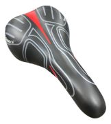 Imagen de Asiento Bicicleta Mtb + Cubre Asiento Polyfon Negro