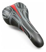 Imagen de Asiento Bicicleta Mtb + Cubre Asiento Polyfon Negro