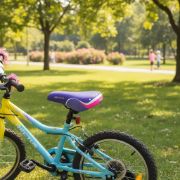 Imagen de Asiento Bicicleta Niño/a Rectus - Violeta oscuro