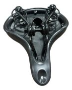 Imagen de Asiento Super Acolchonado Rectus Negro/gris Negro 24 Cm 20 Cm