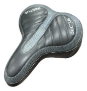 Imagen de Asiento Super Acolchonado Rectus Negro/gris Negro 24 Cm 20 Cm