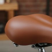 Imagen de Asiento Bici Tipo Retro Marron Marrón